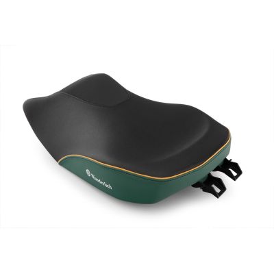 Scaun anterior crescut Wunderlich Aktivkomfort pentru R1300GS 2023+, verde Tramuntana