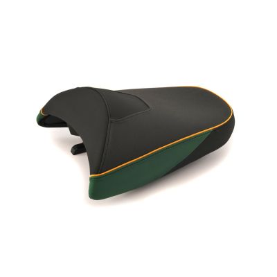 Selle arrière standard Wunderlich Aktivkomfort pour R1300GS 2023+, verte Tramuntana
