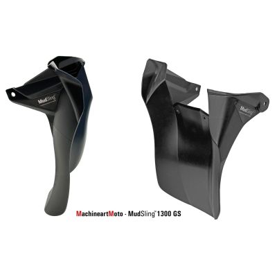 Gran guardabarros trasero interno Mudsling para R1300GS 2023+