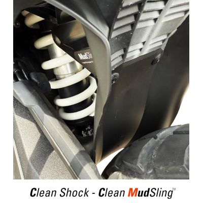 Velik zadnji blatnik Mudsling za R1300GS 2023+