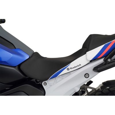 Znížené predné sedlo Wunderlich Aktivkomfort pre R1300GS 2023+, Trophy