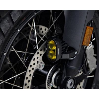 Prídavné LED svetlá Denali DL2 Datadim Technology, žlté sklo