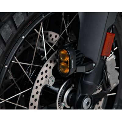 Dodatkowe światła LED Denali DL2 Technologia Datadim, pomarańczowe szkło