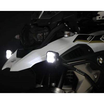 LED-Zusatzscheinwerfer Denali DL4 Datadim Technology, weißes Glas