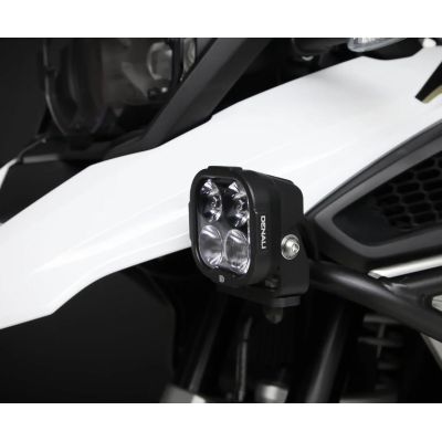 Papildu LED lukturi Denali DL4 Datadim tehnoloģija, balta stikla