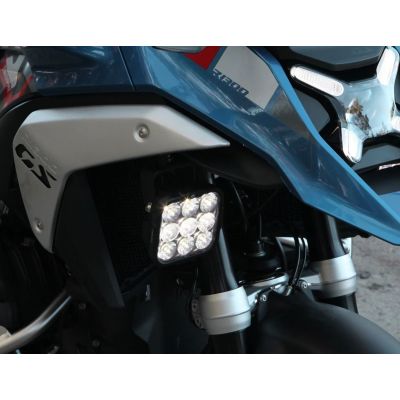 Tillbehör LED-lampor Denali DL9 Datadim Technology, klart glas