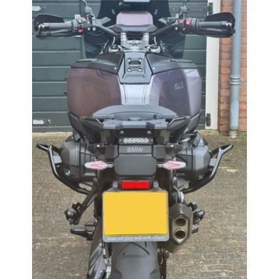 Denali B6 auxiliary brake LED light with surface mount