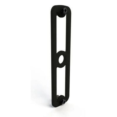 Denali B6 auxiliary brake LED light with surface mount