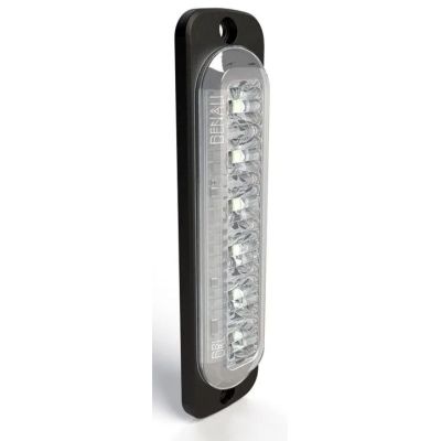 Luz LED de freno adicional Denali B6 con montaje en superficie