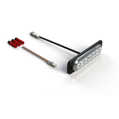 Luz LED de freno adicional Denali B6 com montagem em área plana