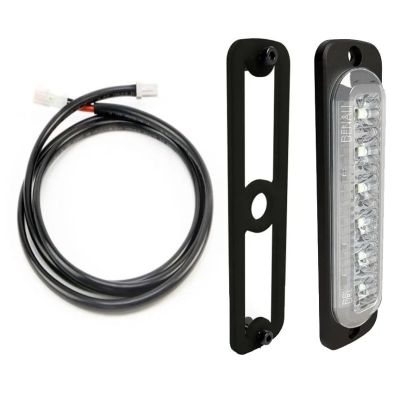 Lisäjarru LED-valo Denali B6 tasomountilla