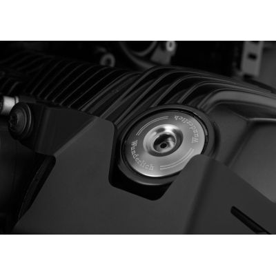 Сигурна маслена запушалка Wunderlich за R1250GS/A 2018-2024, R1200GS/A LC 2013-2018, R1200GS/A 2004-2012