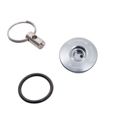 Bouchon de sécurité en huile Wunderlich pour R1250GS/A 2018-2024, R1200GS/A LC 2013-2018, R1200GS/A 2004-2012