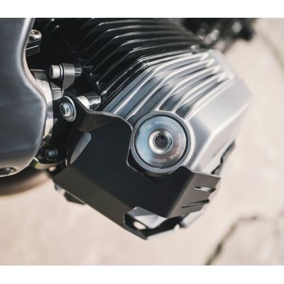 Bouchon de sécurité en huile Wunderlich pour R1250GS/A 2018-2024, R1200GS/A LC 2013-2018, R1200GS/A 2004-2012