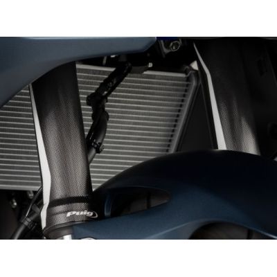 Bandeaux de protection universels pour fourches avant, noirs