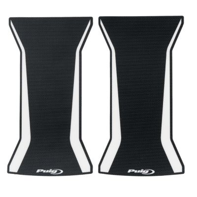 Universal protective coverings for front forks, black