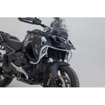 Stainless steel upper crash bars SW-Motech for BMW R1300GS Adventure 2024+