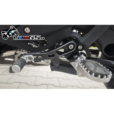 Einstellbarer Schalthebel und hinterer Bremshebel SW-Motech für BMW R1300GS/A 2023+