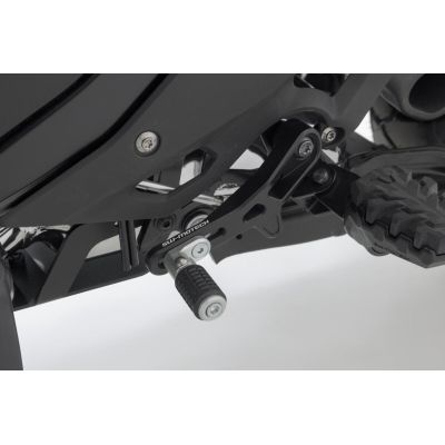 Einstellbarer Schalthebel und hinterer Bremshebel SW-Motech für BMW R1300GS/A 2023+