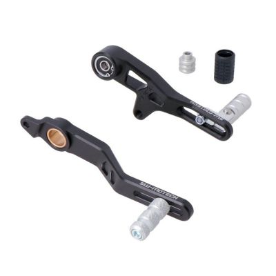 Pé de mudança ajustável e pedal de freio traseiro SW-Motech para BMW R1300GS/A 2023+