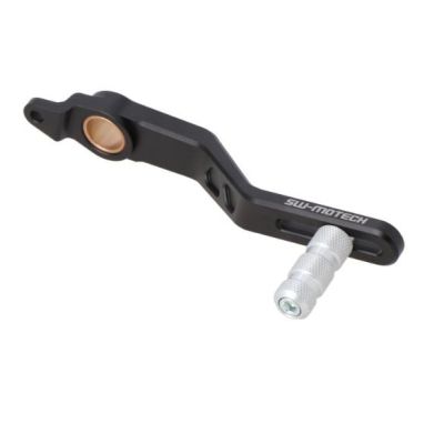 Einstellbare Schaltung und Hinterradbremshebel SW-Motech für BMW R1300GS/A 2023+
