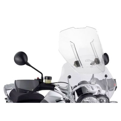 Verstellbare Plexiglas Givi/Kappa Airflow 42-54cm für R1200GS/A 2004-2012