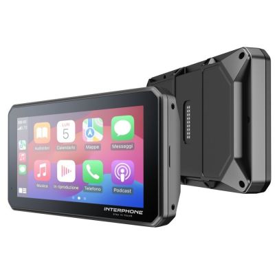 Interphone RideSync – „Apple CarPlay / Android Auto - Telefonspiegelung“
