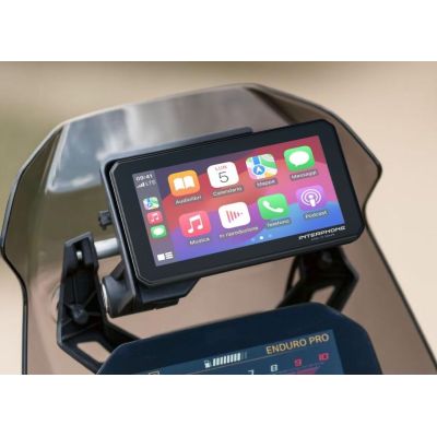 Interphone RideSync – „Apple CarPlay / Android Auto - telefon tükörképe