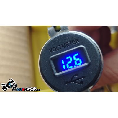 Ladeadapter Interphone von 12V auf 2x USB (A+A) für Mini-Steckdose (2x 2100 mA)