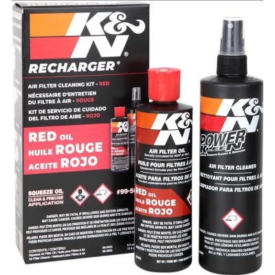 Kit per la pulizia dei filtri dell'aria K&N
