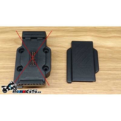 Cover for the original BMW navigation holder (from 2025+)