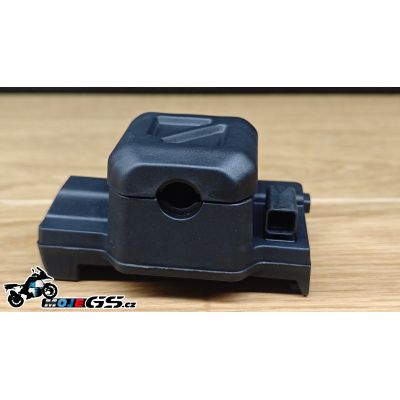 Original BMW navigation preparation with central locking