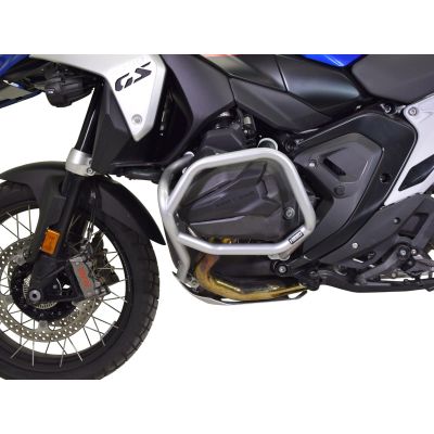 Forstærkede bundbeskyttelsesrammer Heed til BMW R1300GS 2023+, sølvfarvet