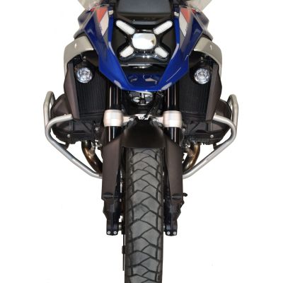 Vahvistetut alavarren suojat Heed BMW R1300GS 2023+ varten, hopeiset