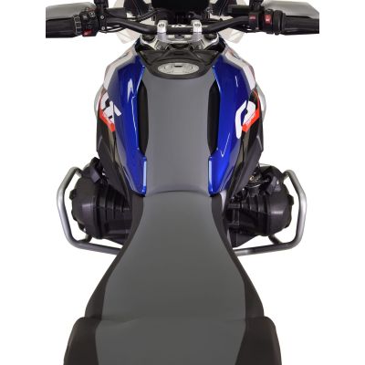 Verstärkte untere Sturzbügel Heed für BMW R1300GS 2023+, silber