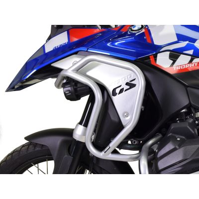 Ανωτέρα προστατευτικά πλαίσια Heed για BMW R1300GS 2023+, ασημί