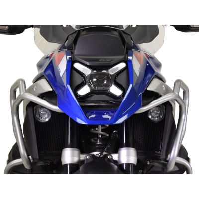 Horné padacie rámy Heed pre BMW R1300GS 2023+, strieborné