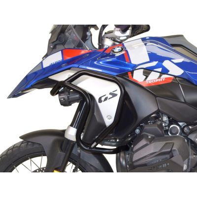 Heed boven valbeugels voor BMW R1300GS 2023+, zwart