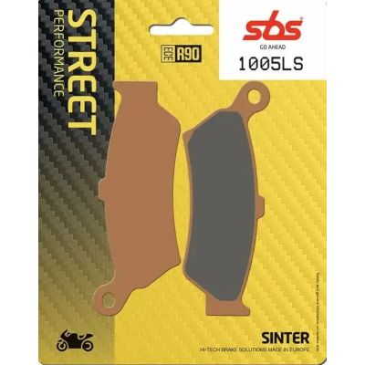 Achterste remblokken SBS voor BMW R1300GS Adventure 2024+, R1300GS 2023+