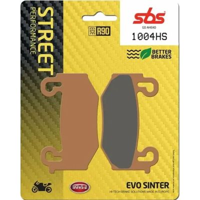 Pastillas de freno delanteras SBS para BMW R1300GS Adventure 2024+, R1300GS 2023+