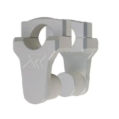 Aumento variabile e avvicinamento del manubrio ROX di 60 mm per R1300GS/A 2023+, argento