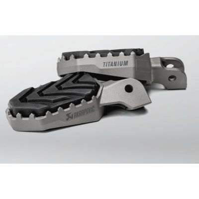 Titanijske podloške Akrapovič za R1300GS/A 23+, R1250GS/A 18-24, R1200GS/A LC 13-18, R1200GS/A 04-13, R1150GS/A, R1100GS, R12G/S