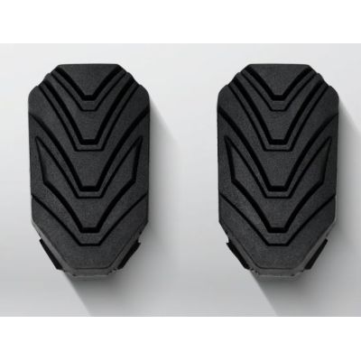 Titan-Fußrasten Akrapovič für R1300GS/A 23+, R1250GS/A 18-24, R1200GS/A LC 13-18, R1200GS/A 04-13, R1150GS/A, R1100GS, R12G/S