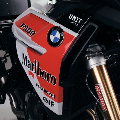 Pārveidošanas komplekts Unit Garage F900GS 2023+, Marlboro