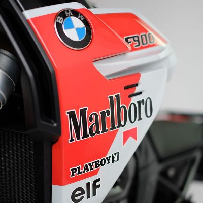 Perdavimo rinkinys Unit Garage F900GS 2023+, Marlboro