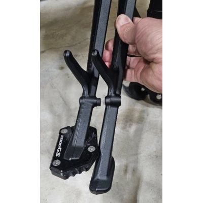 Longer stand for reducing the tilt of BMW R1300GS/A 2023+