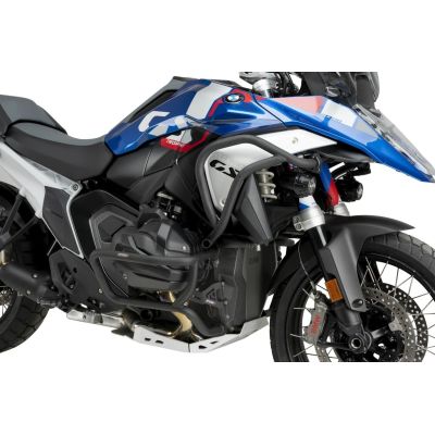 Marcos de caída inferiores Puig para BMW R1300GS 2023+, negros