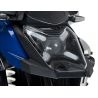 Scheinwerferschutz von Puig für BMW R1300GS Adventure 2024+ für Fahrten im Gelände. Dank der Befestigung auf Silentblöcken lässt er sich zum Reinigen des Scheinwerfers leicht abnehmen.

3 mm Windschild
abnehmbar
