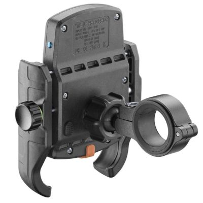 Universal holder Interphone Crab for phones with wireless charging and USB-C