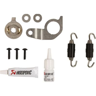 Systemas de escape de titanio Akrapovič para R1300GS/A 2023+